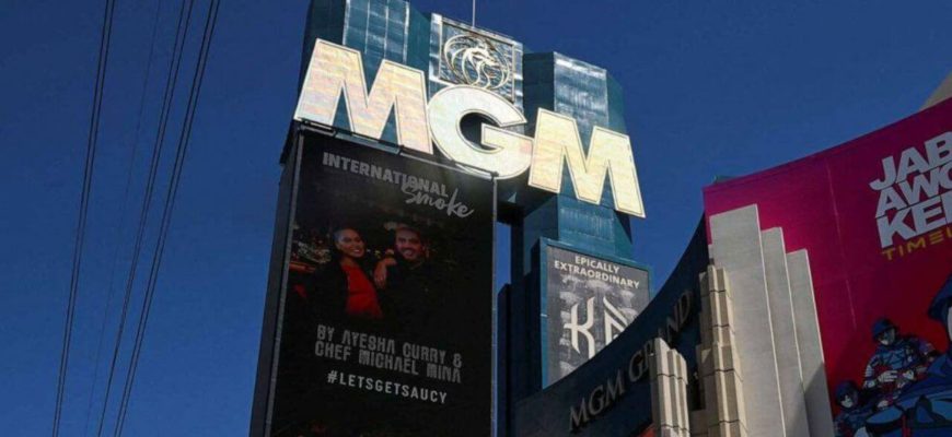 MGM is losing big money due to a cyberattack