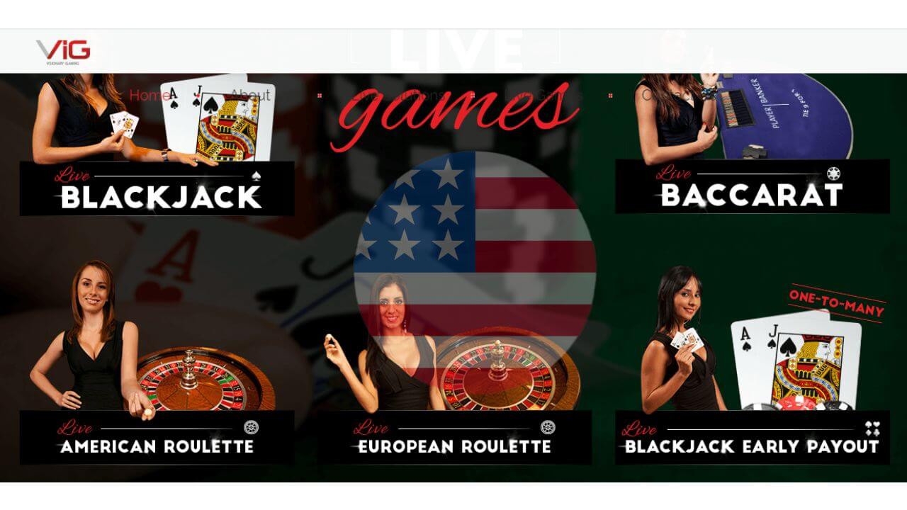 Visionary iGaming - Software For Live Online Casino
